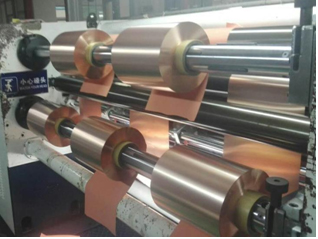 威利邦电子科技DTIYU.COM铜箔生产中心成功研发5微米超薄双面光锂电池用高端铜箔